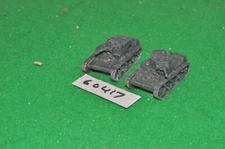 15mm WW2 / soviet - 2 tanks - vehicles (60417)