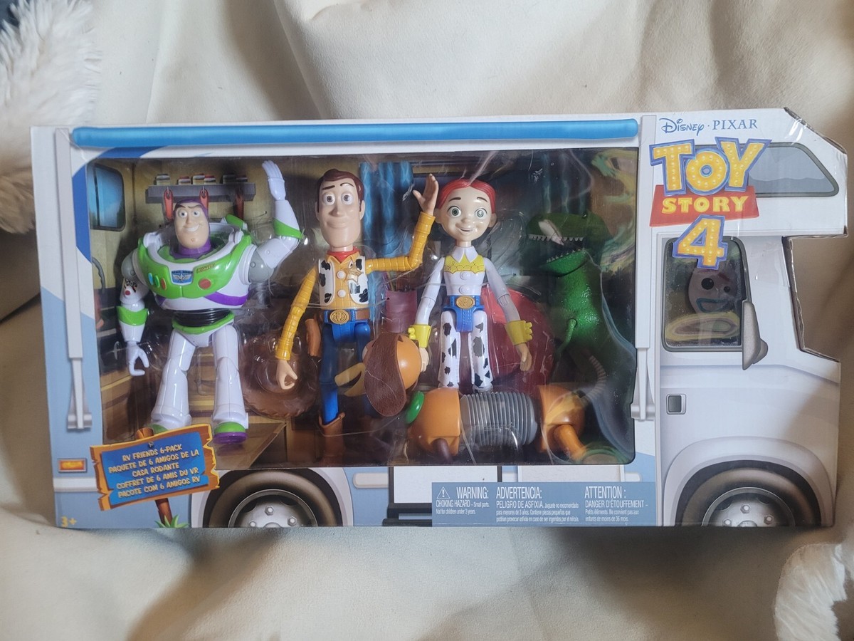 Toy Story 4 Camper Friends New In Box | eBay