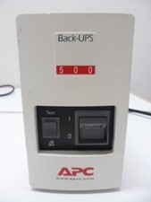APC BACK 500/ BK500MC BACK UP UNINTERRUPTIABLE POWER SUPPLY No Battery 
