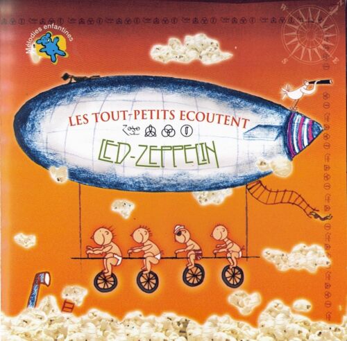 SWEET LITTLE BAND - LES TOUT-PETITS ÉCOUTENT LED ZEPPELIN / (1CD) / NESS MUSIC - Imagen 1 de 2