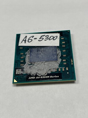 AMD A6-Series A6-5300M Series 2.9GHz Laptop CPU Processor AM5350DEC23HL