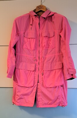 add - Damen-Wende-Jacke mit abnehmbarer Kapuze - Windbreaker - Gr. 36 (s. Maße)