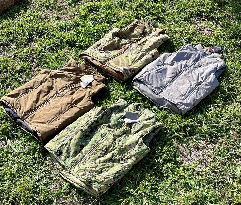 Level 7 Vest Gen III Primaloft PCU ECWCS USGI Materials BAF All Sizes/Colors NEW - Image 3 of 4