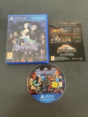 Odin Sphere Leifthrasir Sony Playstation 4 PS4 PAL Spiel Game