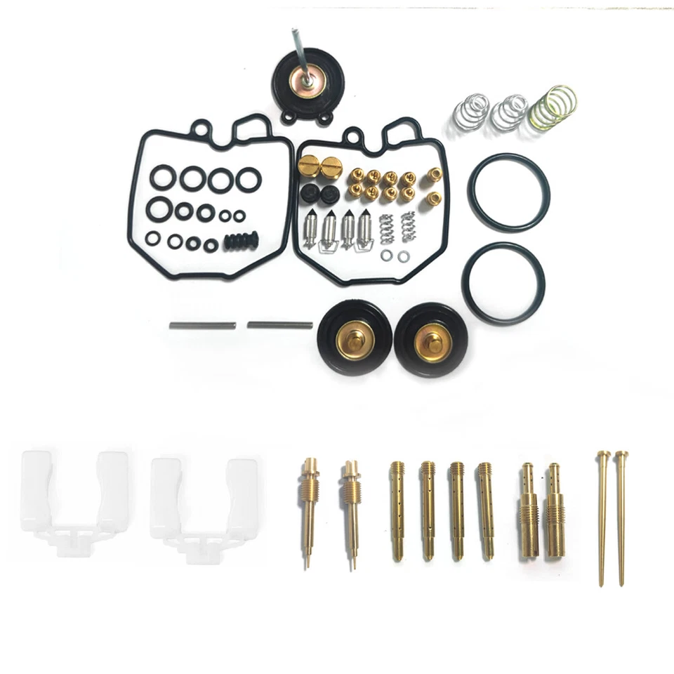 Kit de reparación de reconstrucción de carburador Ultimate para 80-81 CM400 CM400T CM400C CM400E Foto 2 de 4