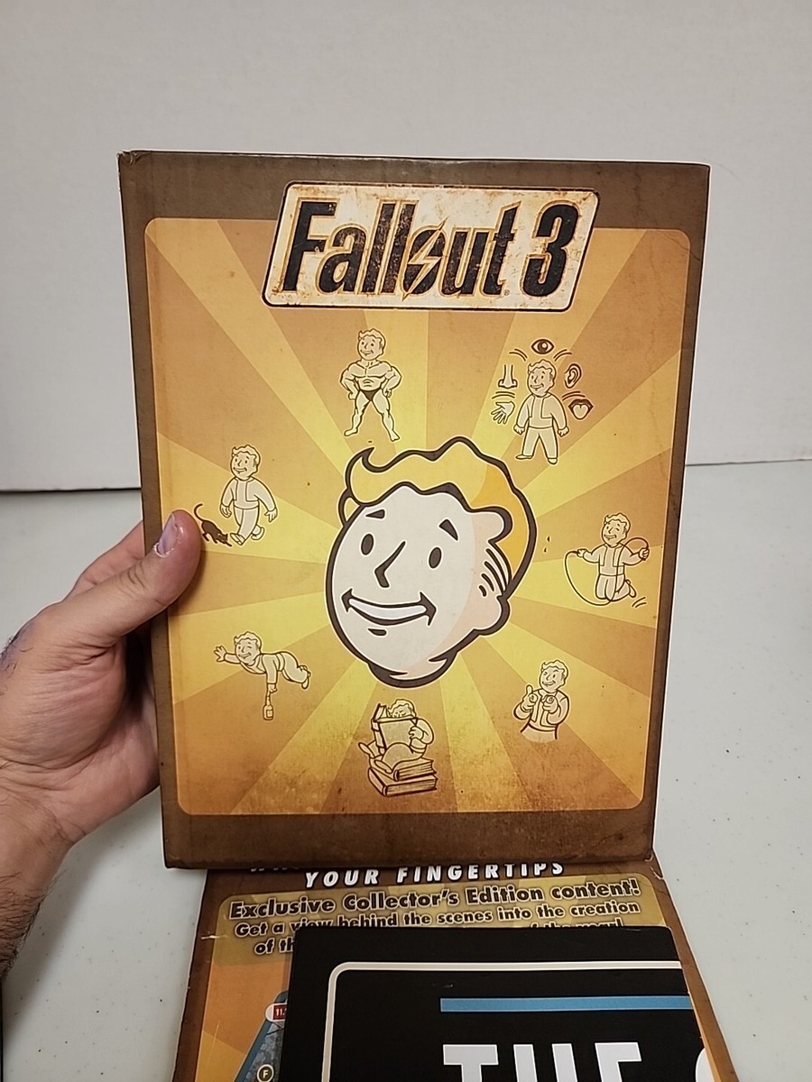 Prima Games Fallout 3 Official Game Guide Collectors Edition Prima Games Fallout 3 Official Game Guide Collectors Edition