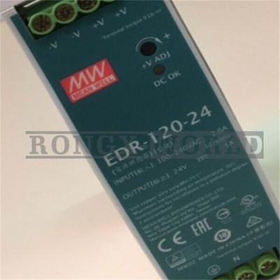 ONE Meanwell switching power supply EDR-120-24 24V 5A NEW #F2