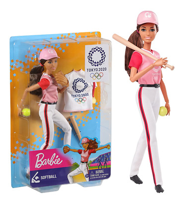 Barbie Desportista Jogos Olímpicos Softball - Autobrinca Online