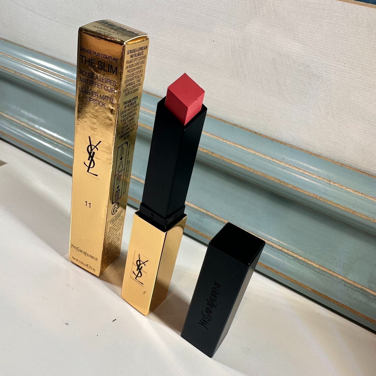 Couture Ysl Slim Matte 11 Laurent Rouge Ysl Slim Matte Lipstick 11