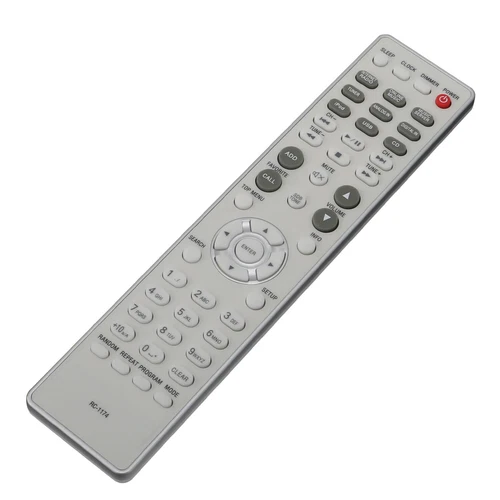 Nuevo mando a distancia infrarrojo RC-1174 para Denon RCD-N8 RCD-N8K RCD-N9 RCDN8K - Imagen 1 de 1