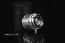Lens Carl Zeiss Jena Tessar 1:3,5 f = 8 cm  Mount M39 Germany