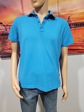Hugo Boss Black Label Regular Fit Men's XL Blue Polo Shirt C