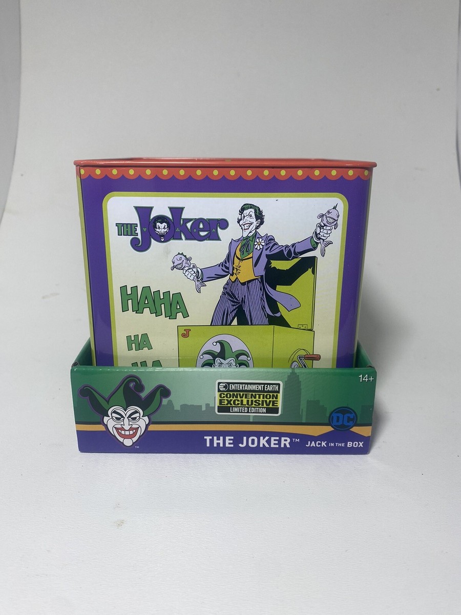 JOKER D Echo  箱付き NEW Joker In The Box San Diego Comic Con 2020 SDCC Batman Joker