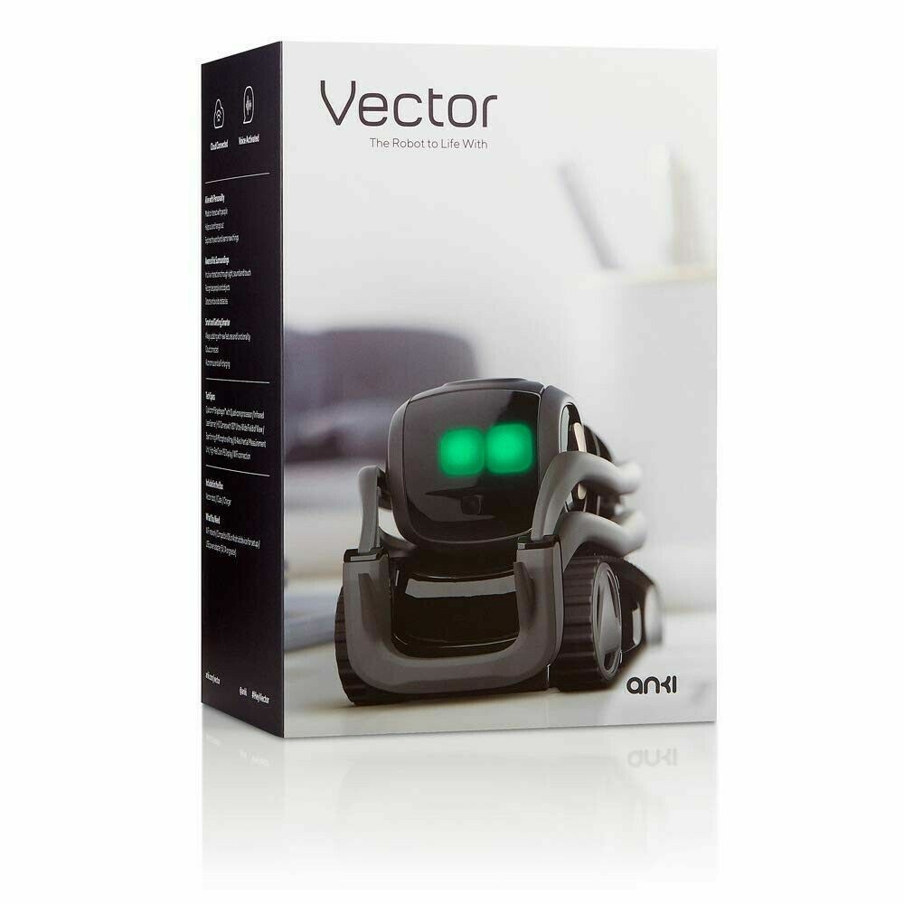 Vector Robot By Anki Voice Controlled Ai Robotic Companion For Sale Online Ebay