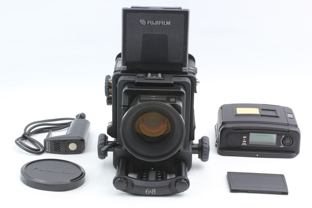 Near Mint* Fujifilm GX680 IIIS Pro Studio Camera w/ GXD Near Mint* Fujifilm GX680 IIIS Pro Studio Camera w/ GXD