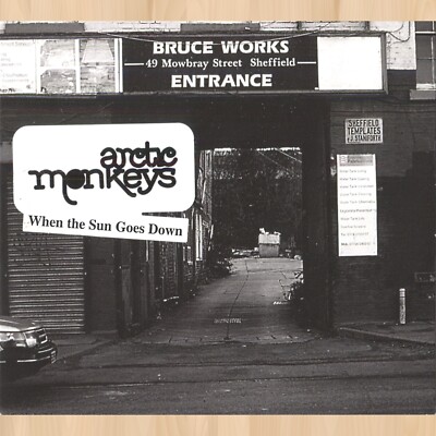ARCTIC MONKEYS When the Sun Goes Down - EP CD Stickin' to the