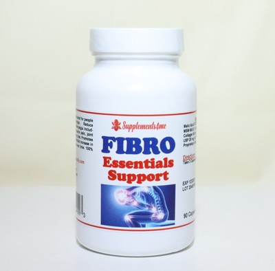 Fibromyalgia Support Formula Treat & Prevent headache, back and muscle pain USA