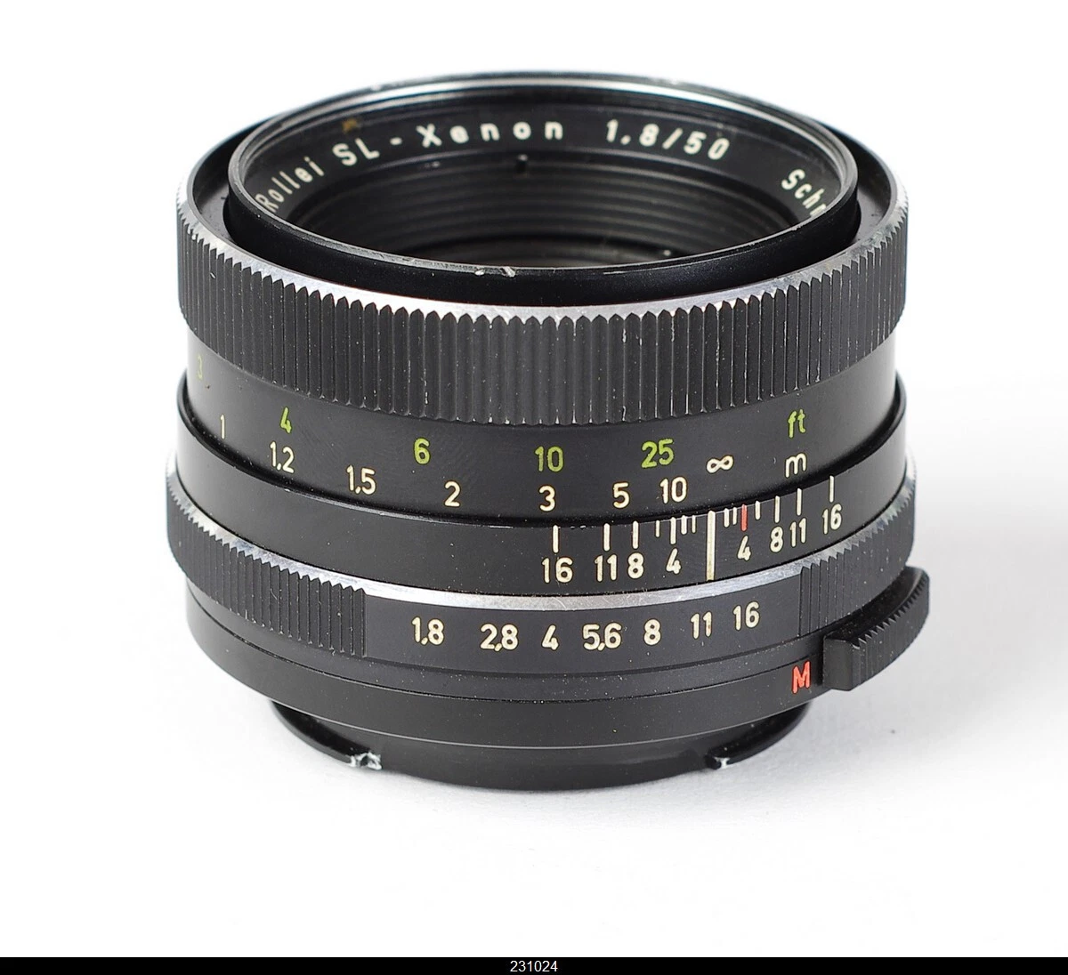 Schneider-Kreuznach Fixed/Prime Standard Vintage Camera Lenses for