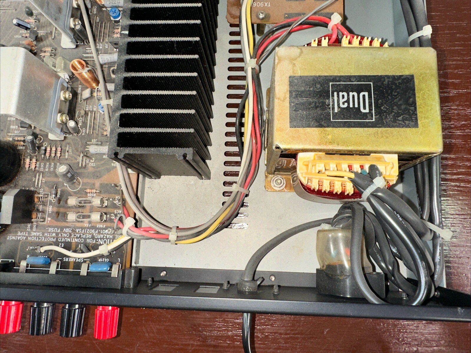 Dual CV 5600 Intergrated Amplifier Audiophile Concept High Current Phono READ