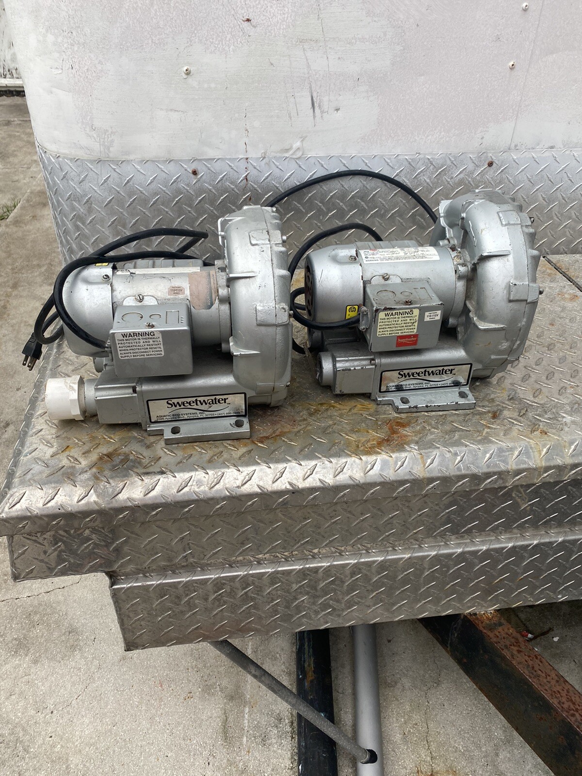 SweetWater Regenerative Blower eBay