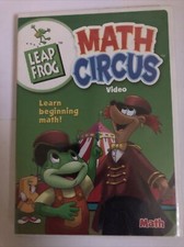 Leap Frog - Math Circus DVD, 2004 