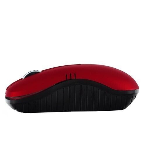 Verbatim 99767 Wireless Notebook Optical Mouse Commuter Matte 1200dpi Red - Picture 3 of 4