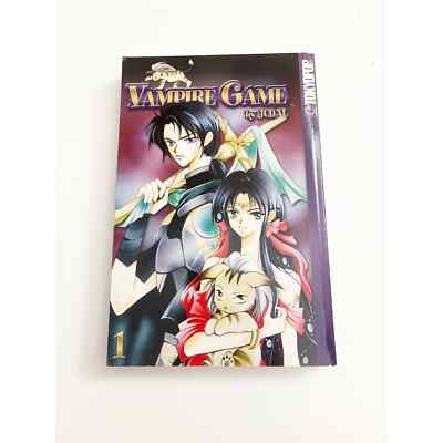 Vampire Game Vol 1 English Manga Book Novel by Judal Tokyopop First Edition