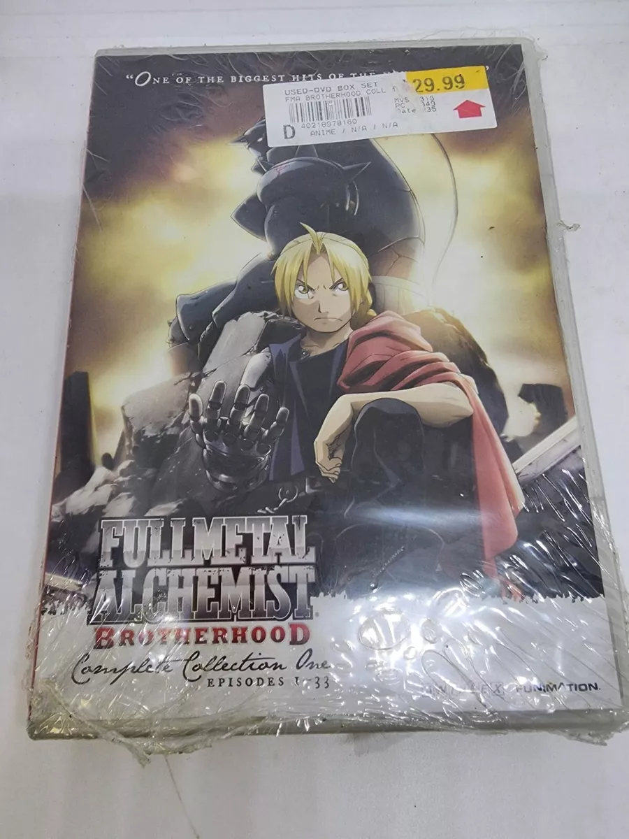 Fullmetal Alchemist: Brotherhood Complete Collection One