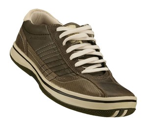 skechers men's piers lace up shoes