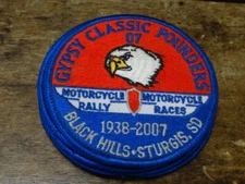 Gypsy Classic Founders 2007 Black Hills Patch (Black Hills-Sturgis South Dakota)