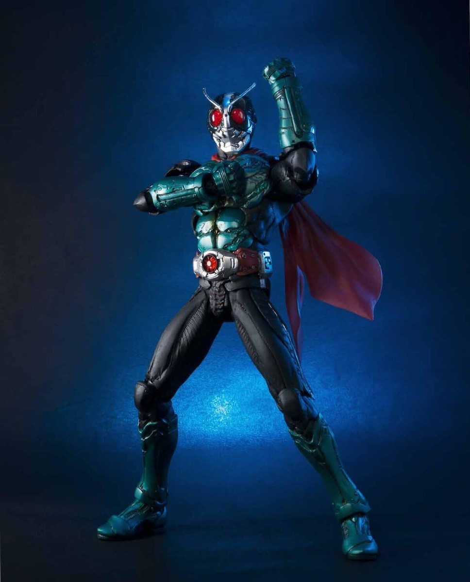 バンダイ S.I.C. Masked Rider II Vol. 7 & 8 BANDAI S.I.C. KIKAIDER 00 8