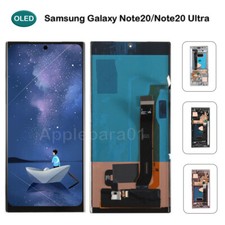 Smaller OLED For Samsung Galaxy Note 20 / Note20 Ultra LCD Display Touch Screen