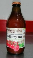 SALSA PRONTA DI POMODORO CILIEGINO  "Salemi pina " SICILIANO sicilia  330 G 