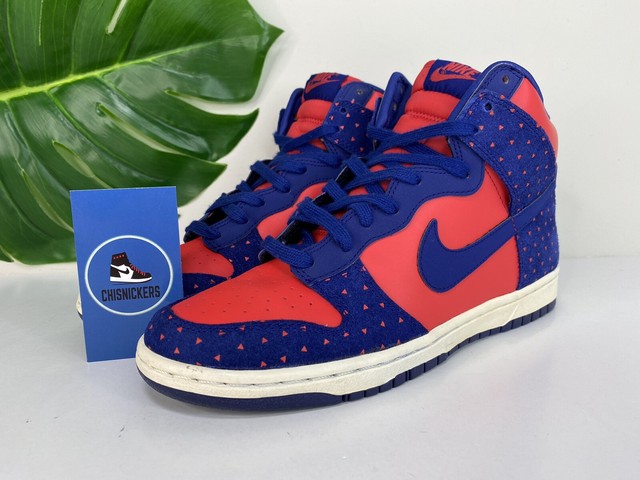 women's nike dunk high skinny
