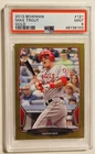 2013 Bowman Mike Trout Gold #121  PSA 9 MINT Los Angeles Angels Future HOF