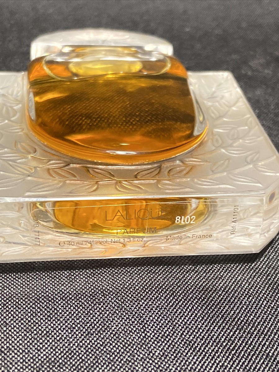 Lalique by Lalique Parfum 40ml Perfume Bottle Sealed Signed And
