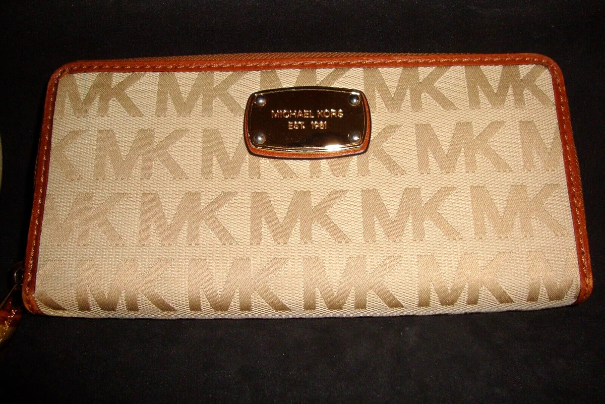 Michael kors wallet est best sale 1981