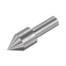 6mm Shank, 10mm Dia Plum Dead Center Cone Tip for Mini CNC Lathe Beads Machine