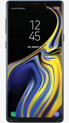 Samsung Galaxy Note9 Cell Phone SM-N960 128GB - Ocean Blue (Metro) (Single SIM)
