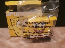 Bob Esponja Pantis Cuadrado Burger King Juguete Club Infantil