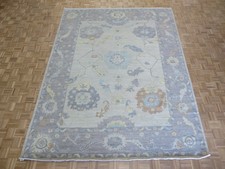 9'5 x 12'2 Hand Knotted Beige Turkish Oushak Oriental Rug G14379