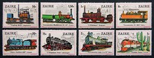 Zaire, Mi.Nr. 622-629 (Jahr 1980) postfrisch