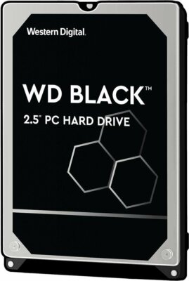 FESTPLATTE WD BLACK WD10SPSX 1TB 7.2K 64MB SATA III 2.5''