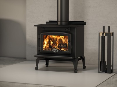 Osburn Wood Burning Stove Free Standing 900 Small Black Epa