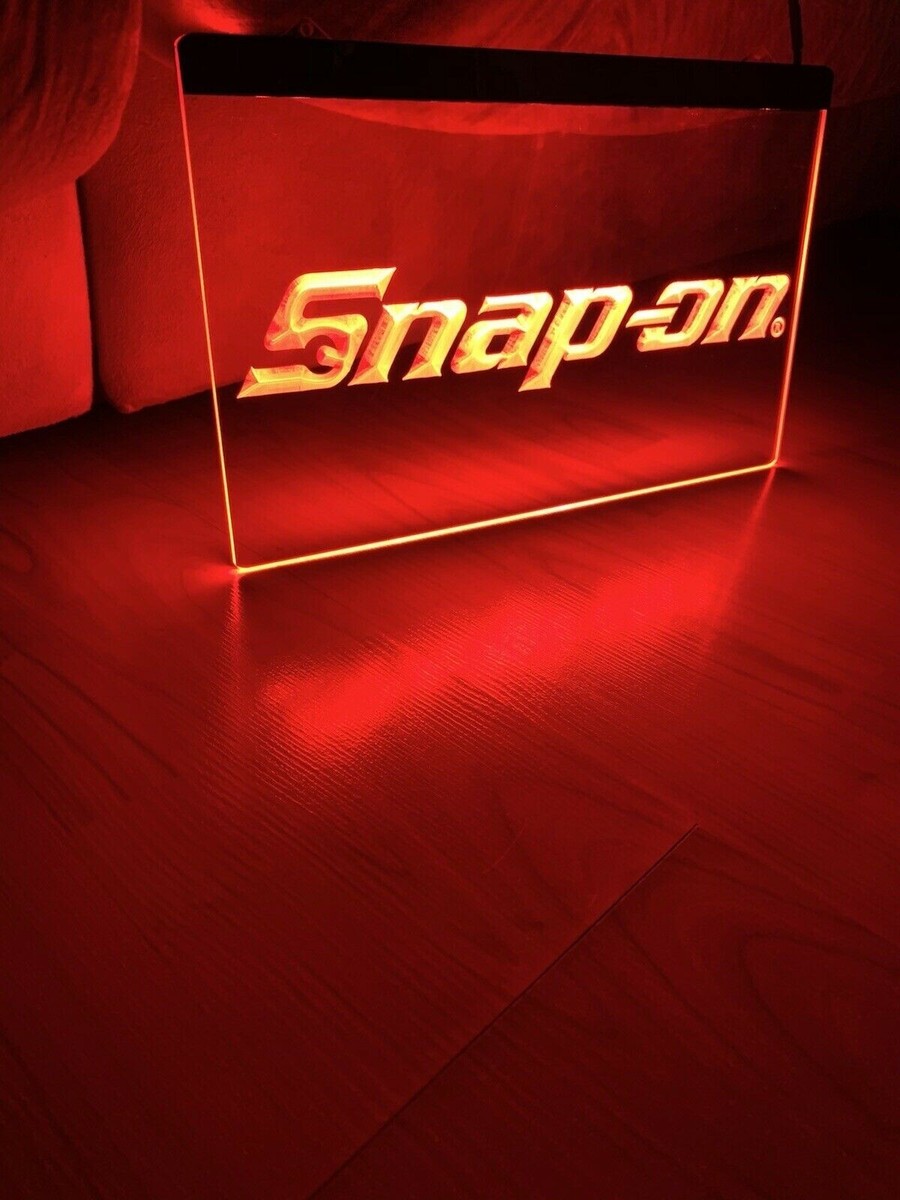 SNAP ON LED NEON LIGHT SIGN for professional tools repair service