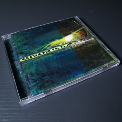 Godzilla: Soundtrack The Album JAPAN CD+Bonus Track [case crack] ESCA-6991 #05-2