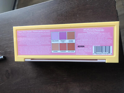Sephora #MuseumofIceCream #Sugarwafer Palette Full Face *Super Rare* Neu, 6 Pfannen