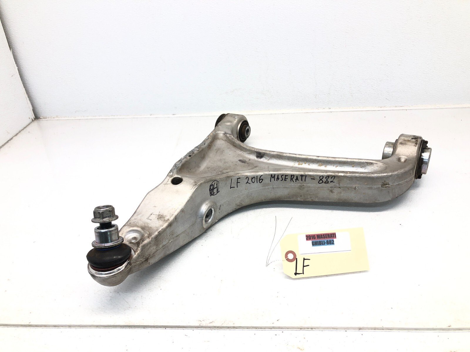 2014-2024 MASERATI GHIBLI S 3.0L RWD LEFT DRIVER FRONT LOWER CONTROL ARM OEM