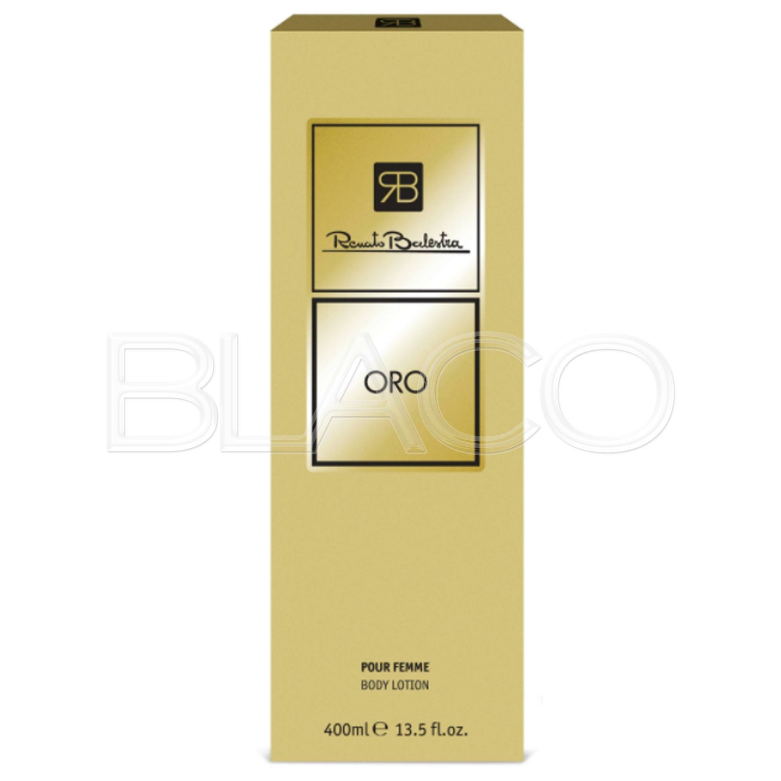 Renato Balestra Oro Body Lotion Donna - 400ml