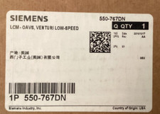 SIEMENS 550-767DN, LCM OAVS, VENTURI LOW SPEED, TEC LABORATORY CONTROLLER MODULE